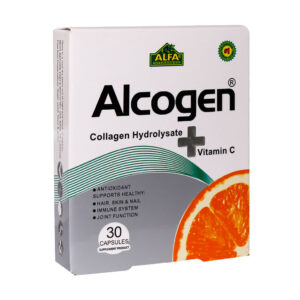 آلکوژن با ویتامین C