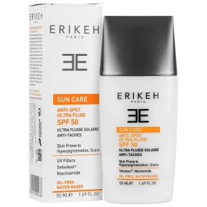 کرم ضد آفتاب و ضد لک SPF۵۰ اریکه 50 میلی لیتر