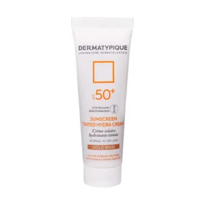 ضد آفتاب پوست خشک SPF۵۰ درماتیپیک 50 میلی لیتر