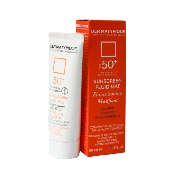 ضد آفتاب فاقد چربی SPF۵۰+ درماتیپیک