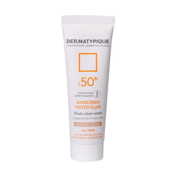 ضد آفتاب فاقد چربی SPF۵۰+ درماتیپیک