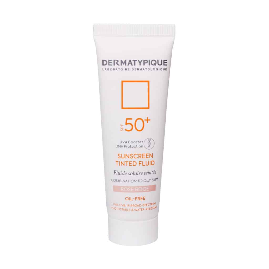 ضد آفتاب فاقد چربی SPF۵۰+ درماتیپیک رز بژ