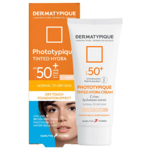 ضد آفتاب پوست خشک SPF۵۰ درماتیپیک