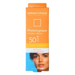 ضد آفتاب پوست خشک SPF۵۰ درماتیپیک 50 میلی لیتر - بی رنگ