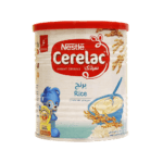 سرلاک برنج به همراه شیر نستله مناسب کودکان