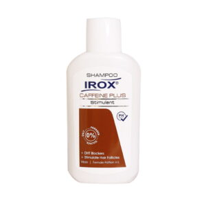شامپو کافئین پلاس ایروکس مناسب موهای دارای ریزش