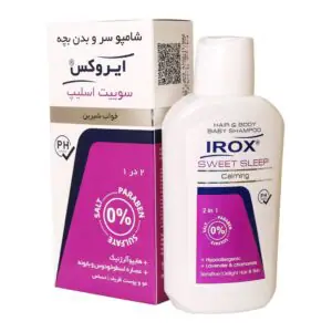 شامپو سر و بدن بچه ایروکس