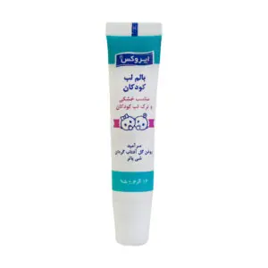 بالم لب کودکان ایروکس مناسب خشکی و ترک لب کودک