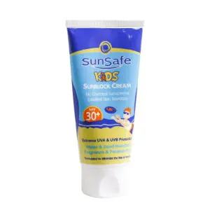 کرم ضد آفتاب کودکان SPF30 سان سیف 50 گرم