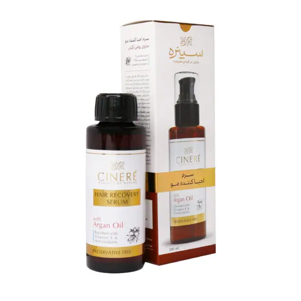 Cinere Hair Recovery Serum 1