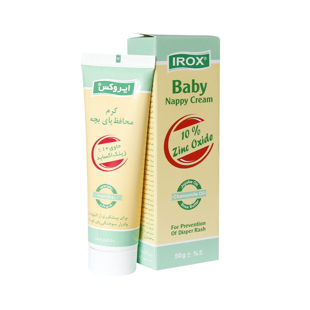 IROX BABY Nappy Cream 10 Zink Oxide.