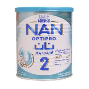 شیر خشک نان ۲ اوپتی پرو نستله