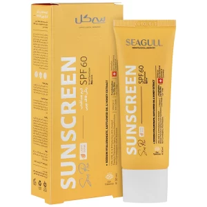 کرم ضد آفتاب سی گل SPF60 فاقد چربی