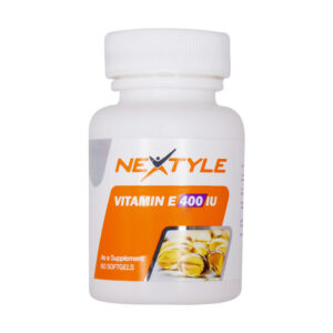 سافت ژل ویتامین E ۴۰۰ واحد نکستایل