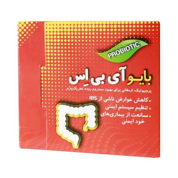 Takgene Pharma Bio IBS Capsules.