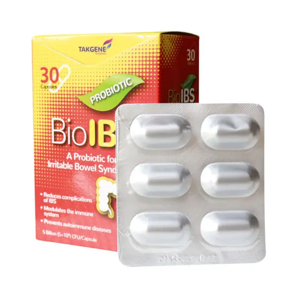 Takgene Pharma Bio IBS Capsules.....