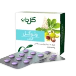 قرص روکش دار ونوگل گل دارو