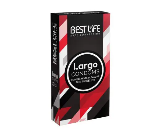 کاندوم بست لایف مدل Largo