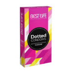 کاندوم بست لایف مدل Dotted