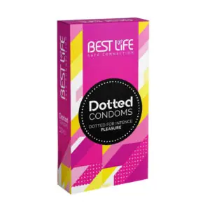 کاندوم بست لایف مدل Dotted