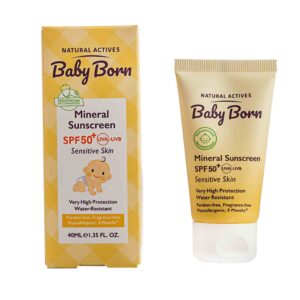 کرم ضد آفتاب کودک SPF50 بیبی بورن