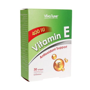 ویتامین E ۴۰۰ واحد ویواتیون