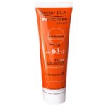 کرم ضد آفتاب فاقد چربی SPF63 دکتر ژیلا بژ طبیعی
