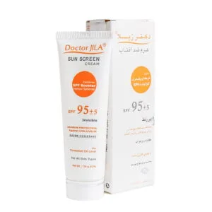 کرم ضد آفتاب SPF۹۵ دکتر ژیلا با چربی کنترل شده