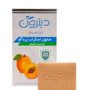 صابون اسکراب زرد آلو دیترون