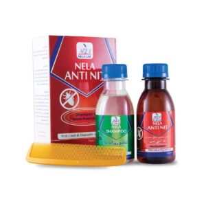 شامپو و روغن ضد شپش نلا آنتی نیت