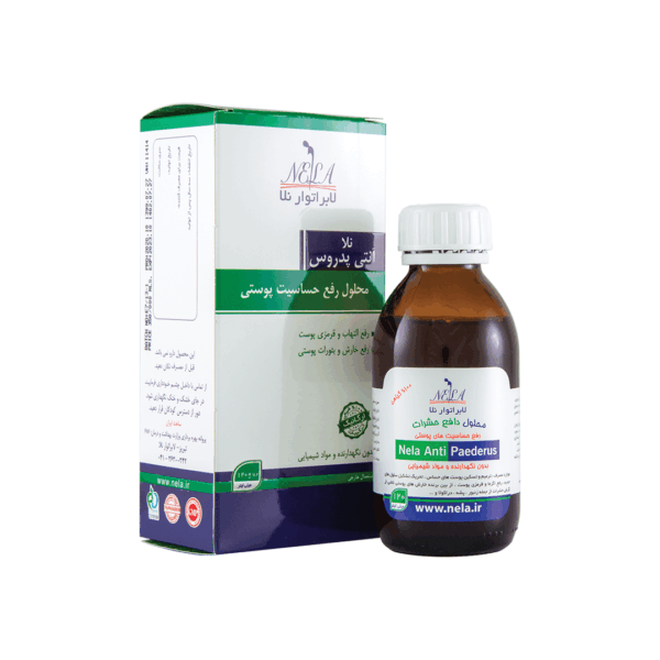 محلول ضد حساسیت پوستی آنتی پدروس نلا
