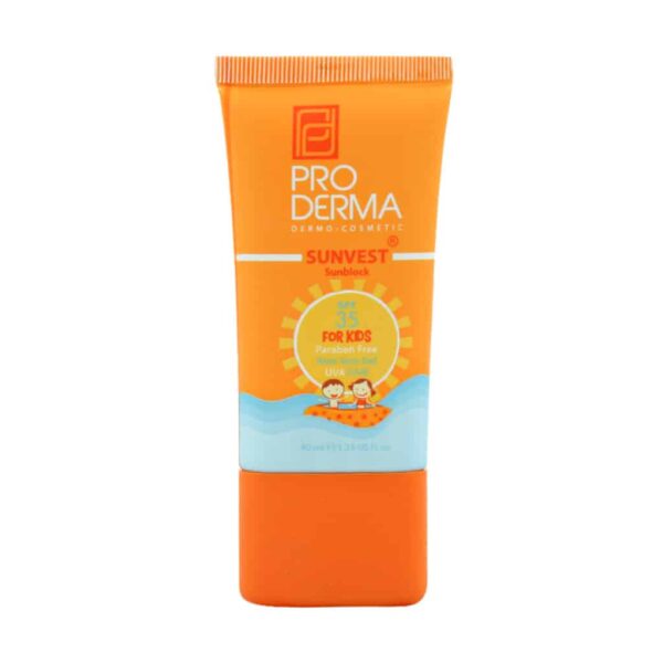 کرم ضد آفتاب کودکان SPF35 پرودرما