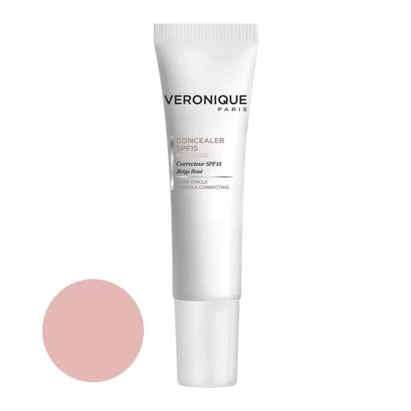 کانسیلر SPF15 ورونیک رز بژ