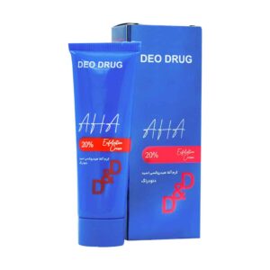 کرم لایه بردار آلفا هیدروکسی اسید ۲۰ درصد دئودراگ