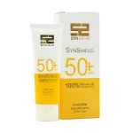کرم ضدآفتاب فیزیکال مینرال ساین اسکین SPF 50 مناسب پوست حساس