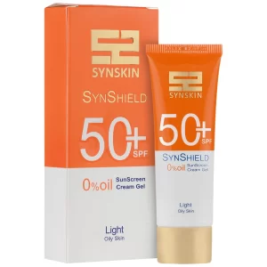 کرم ژل ضد آفتاب SPF50 پوست چرب ساین شیلد لایت