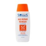 فلوئید ضد آفتاب و ضد چروک سولاریس آردن مدل ایج ریپیر نیوژن SPF50
