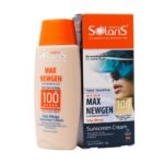 کرم ضد آفتاب رنگی مکس نیوژن سولاریس آردن SPF100