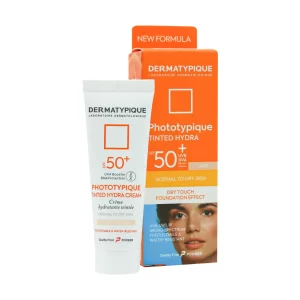 ضد آفتاب پوست نرمال تا خشک SPF50 درماتیپیک - لایت بژ