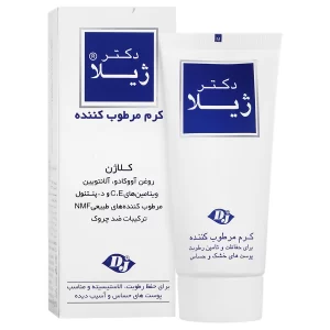 کرم مرطوب کننده کلاژن دکتر ژیلا