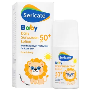 لوسیون ضد آفتاب روزانه کودک SPF50+ سری کیت